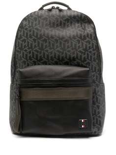 Tommy Hilfiger рюкзак из канваса с монограммой