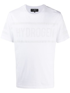 Hydrogen logo print T-shirt