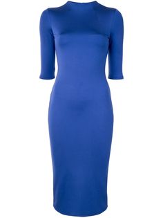 Alice+Olivia fitted midi dress