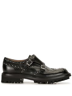 Churchs studded monk shoes