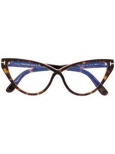 Tom Ford Eyewear cat-eye frame glasses