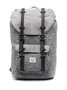 Herschel Supply Co. рюкзак Little Americaв среднего размера с пряжками