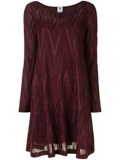 M Missoni zig-zag knit dress