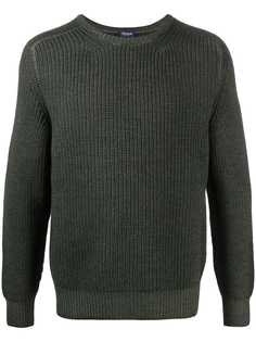 Drumohr classic plain jumper