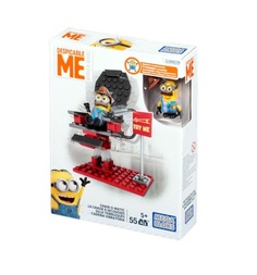 Конструктор Mega Bloks Миньоны Шаткий стул, 59 дет.