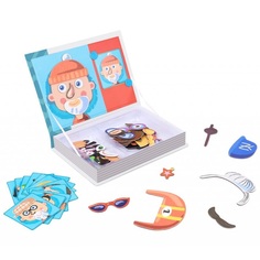 Магнитный пазл Happy Baby IQ-Book