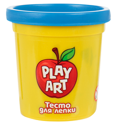Пластилин Play Art 85 г цвет: синий