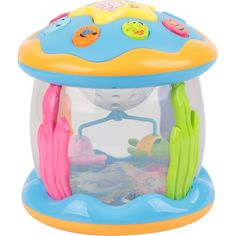 Развивающий игровой центр Игруша Барабан