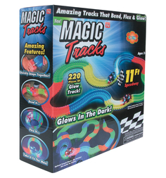 Игровой набор Игруша Гибкий трек со световыми эффектами (220 дет.)