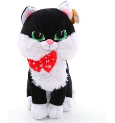 Мягкая игрушка СмолТойс Кошка Люси 42 см