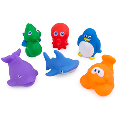 Набор игровой Игруша для ванной Морские животные