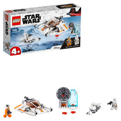 Конструктор LEGO Star Wars TM 75268 Снежный спидер