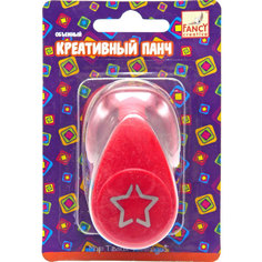 Панч креативный Fancy Creative объемный Звездочка d=16 мм
