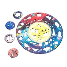 Спирограф Woodland Космос