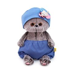 Мягкая игрушка Budi Basa Басик Baby в шапочке с мышкой 20 см