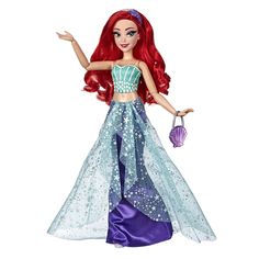 Кукла Disney Princess Принцесса Дисней. Модная Ариэль