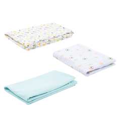 Звездочка Пеленка Newborn 80х110 см
