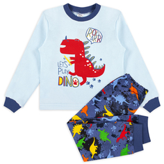 Пижама лонгслив/брюки Веселый малыш Юрский период