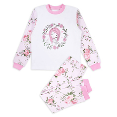 Пижама лонгслив/брюки Веселый малыш Прованс