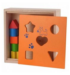 Сортер Сортировщик Краснокамская игрушка