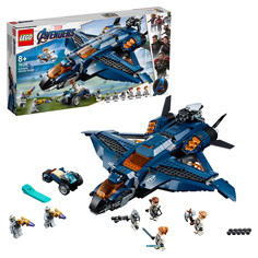 Конструктор LEGO Super Heroes 76126 Модернизированный квинджет Мстителей