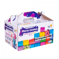 Набор для лепки из теста Genio Kids-Art Мега лепка
