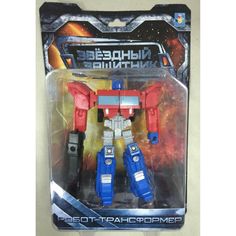 Робот-трансформер 1Toy Звёздный защитник (собирается в грузовик)