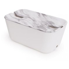 Короб Bosign Hideaway M белый/серый