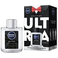 Подарочный набор Лосьон после бритья Ultra 100 мл Nivea