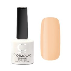 Гель-лак для ногтей CosmoLac Ночной Лондон, 7.5 мл, оттенок чай с молоком