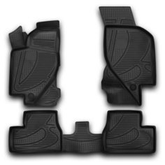 Комплект ковриков ELEMENT F400250E1 LADA (ВАЗ) Kalina 4 шт. черный
