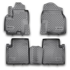 Комплект ковриков ELEMENT NLC.73.04.210kh Lifan X60 4 шт. черный