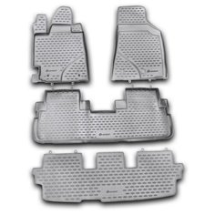 Коврик ELEMENT NLC.48.50.210kh Toyota Highlander черный