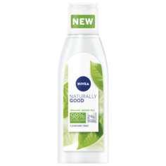Nivea очищающий тоник для лица Naturally Good, 200 мл