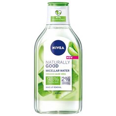 Nivea Мицеллярная вода Naturally Good, 400 мл