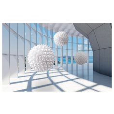 Фотообои флизелиновые Design Studio 3D Фантастическая терраса 4х2.5м Фантастическая терраса