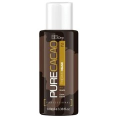 BB One Маска кератин для волос PURE CACAO Stright Thermo Mask шаг 2, 100 мл