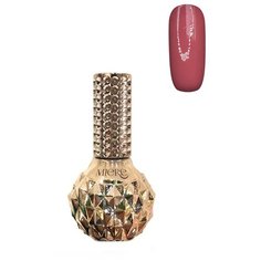 Гель-лак для ногтей BB One Miere, 15 мл, оттенок G117 каштановый