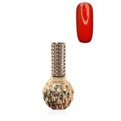 Гель-лак для ногтей BB One Miere, 15 мл, оттенок G121 темный мандарин