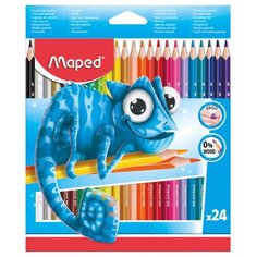 Maped Цветные карандаши Pulse 24 цвета (862254)