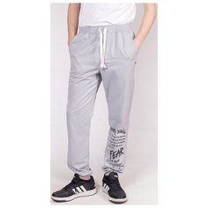 Спортивные брюки Nota Bene размер 122, светло-серый