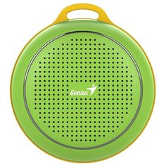 Портативная акустика Genius SP-906BT Plus R2 green