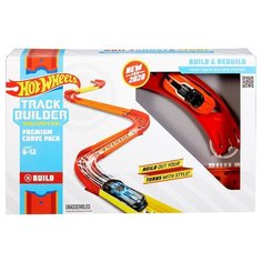 Трек Hot Wheels Конструктор Трасс: Крутой поворот GLC88