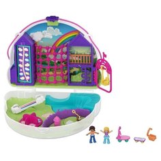 Игровой набор Mattel Polly Pocket Возьми с собой Радужная мечта GKJ65