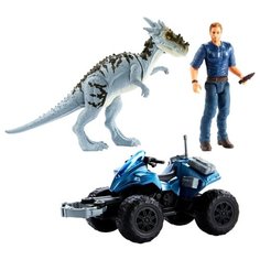 Фигурки Mattel Jurassic World Оуэн и Дракорекс GCV78