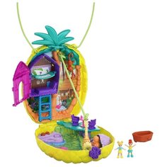 Игровой набор Mattel Polly Pocket Возьми с собой Сумочка Ананас GKJ64