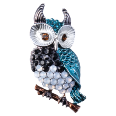 BRADEX Брошь Сова AS 0746
