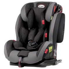 Автокресло группа 1/2/3 (9-36 кг) Heyner MultiFix Ergo 3D, Pantera Black