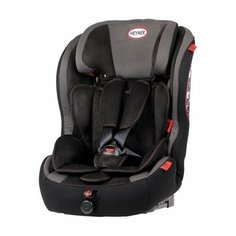 Автокресло группа 1/2/3 (9-36 кг) Heyner MultiRelax Aero Fix, Pantera Black