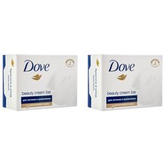 Крем-мыло кусковое Dove Красота и уход, 135 г, 2 шт.